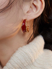 Earring-Concise Style