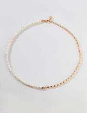 Concise Style Pearl Necklace