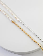 Concise Style Pearl Necklace