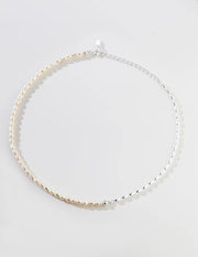 Concise Style Pearl Necklace