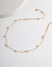 Pearl Bush Necklace