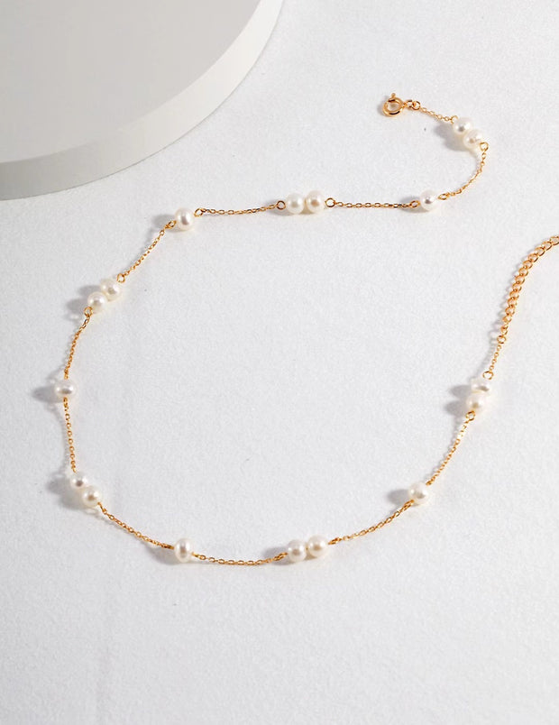 Pearl Bush Necklace