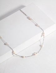 Pearl Bush Necklace