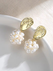 Baroque Style Pearl Earring