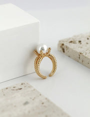 Big Pearl Ring