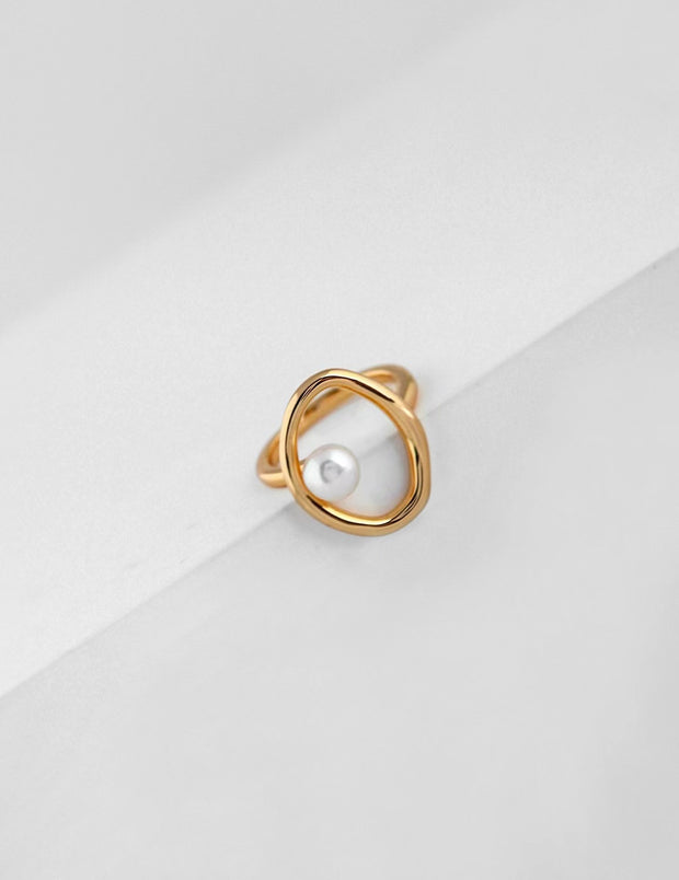 Egg Shape Ring