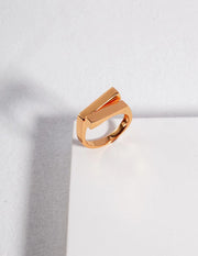 Austere Metal Ring