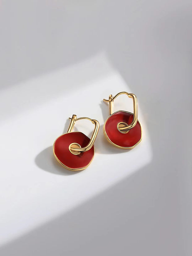 Oriental Style Earring