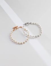 Concise Style Small Pearl Bracelet