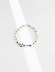 Concise Style Small Pearl Bracelet