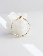 Concise Style Small Pearl Bracelet