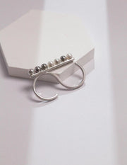 Adjustable Two Finger Ring