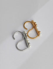 Adjustable Two Finger Ring